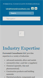 Mobile Screenshot of forrestalconsultants.com